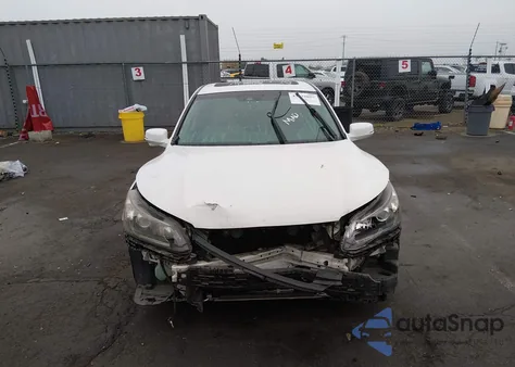 2013 Honda Accord Sdn Ex-L from USA, damaged, VIN 1HGCR2F88DA242273